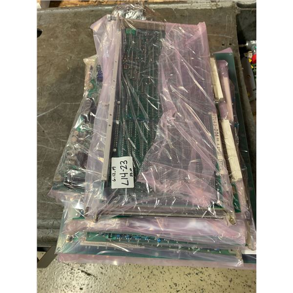 Lot of Mitsubishi Circuit Boards