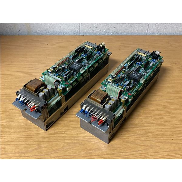 (2) Mitsubishi #TRA31A Servo Drive