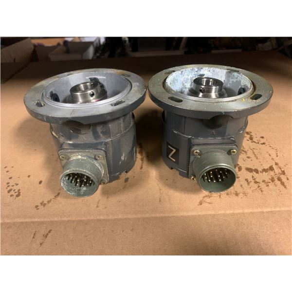 (2) Mitsubishi / Tamagawa Seiki #ATT-A-11/BKO-NC6198 Pickup Units