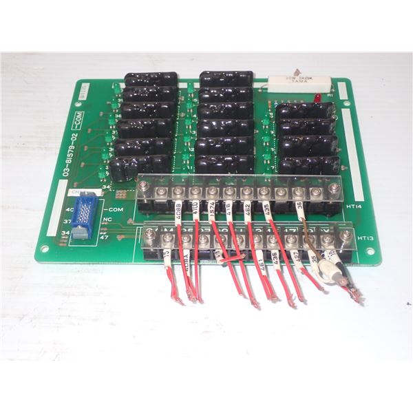 Mitsubishi # 03-81579-02 Circuit Board