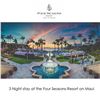 Image 1 : Three Night Stay at Four Seasons Resort Maui at Wailea