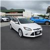 Image 2 : 2013 White Ford Focus, Four Door Sedan