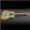 Image 2 : Hand Painted & Signed LX1 Martin Guitar by Edgardo "Deen" Garcia II