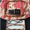 Image 1 : Vivian Kantha Gift Bag with All-Natural Jewelry from Private Collection