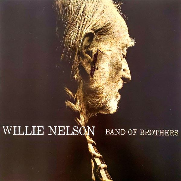 Willie Nelson AUTOGRAPHED Mega-Package