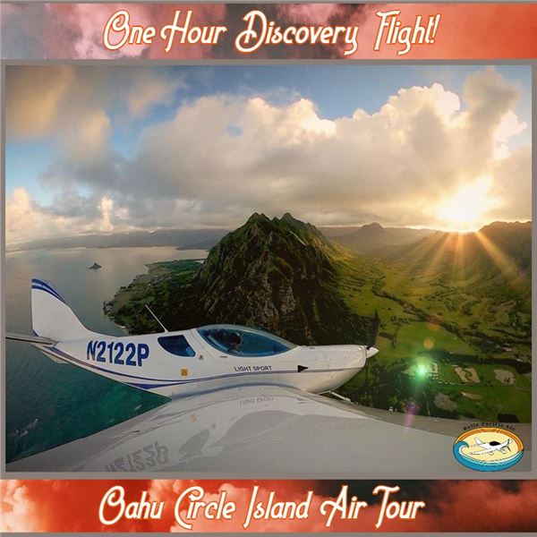 Oahu Circle Island Discovery Flight