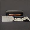 Image 2 : Women's Samsonite Executive Leather Pack and RK Specialties Koa Pen, w/ Custom Engraving