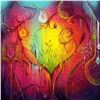 Image 1 : "Heartspace" Giclee on Canvas 20x20 by Pamela Sukhum of Infinite Vision Art