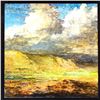 Image 2 : Eight 12x12 Acrylic Skylines by Solomon Enos
