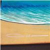 Image 2 : 18x24" "Moonlit Moke's" Original Spray Paint by Chris Sebo valued at $4,500