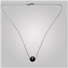 Image 2 : Aubergine Jesse Tahitian Pearl Necklace from American Pearl