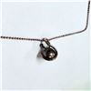 Image 1 : Black Pearl Pendant and Gold-Plated Cuff Bracelet