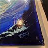 Image 2 : John Ellis Wave Painting Original Signed 20"x30" from Seacoast Artworks