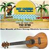 Image 1 : KUMU Koa Ukulele with Lessons from Roy Sakuma