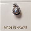 Image 1 : Silver Tahitian Pearl Pendant from Tropical Creations