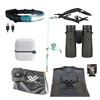 Image 1 : Fisherman Rod & Accessories Mega-Pack from Eagle Optics, Coast, & Nanko