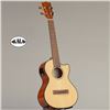 Image 1 : Mahogany Tenor Cutaway Ukulele with EQ from Kala Music Company