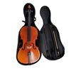 Image 2 : Kurt R. Jones Half-Size Cello with Combo Lock Carrying Case from Kurt R. Jones Violins