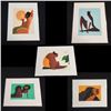 Image 1 : Five Art Prints by Shar Tuiasoa of Punky Aloha Studios