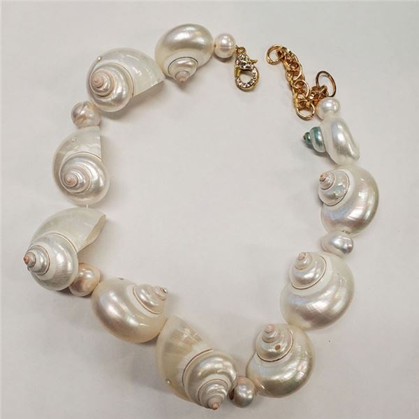 Shell Collar Necklace from Lori McLean