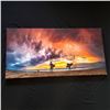 Image 2 : 20"x 40" Print "Fire in the Sky" Canvas Print by Sean Davey