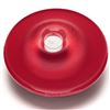 Image 1 : Red Glass Xen Bowl Candle Holder