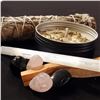 Image 2 : Blossoming Path Sage, Palo Santo, & Crystal Package