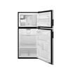 Image 2 : Whirlpool Top-Freezer Refrigerator with Ice Maker
