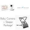Image 1 : Alpine Deluxe Portable Bouncer and Snuggle Nest 5" Camera by Baby Delight Inc