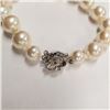 Image 2 : White Mother of Pearl Necklace, Earrings & Bracelet Set by LuCoral