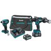 Image 2 : Makita Cordless Combo Kit with Work Sunglasses from Pacific Coast