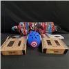 Image 1 : Sector 9, Rayne, Jucker Hawaii Longboard Bundle with Helmet