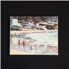 Image 1 : "Carefree in Laguna" giclee 8x10 Painting by Elaine Hughes