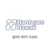 Image 1 : $100 Gift Card for Hardware Hawaii