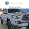 Image 1 : Two $50 Gift Card for Car Detailing at Eco Wash Hawaii Car