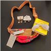 Image 1 : Viv Kantha Belt Bag & Jewelry Package