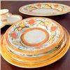 Image 1 : Deluxe Tuscany Design 48 Piece Dinnerware Set