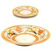 Image 2 : Deluxe Tuscany Design 48 Piece Dinnerware Set