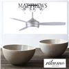 Image 1 : Atlas T-24 52" Ceiling Fan & a $50 gift card to Rikumo