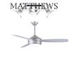 Image 2 : Atlas T-24 52" Ceiling Fan & a $50 gift card to Rikumo