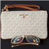 Image 1 : Michael Kors Clutch Purse with Pacific Coast Sunglasses