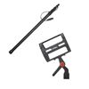 Image 1 : K-Tek Boom Pole and Mount Combo with an Evo Shift Gimbal