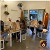 Image 1 : Private Art Event up to 8 guests at Teddy's Brush