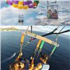 Image 1 : 4 Total Parasail Rides at Hawaiian Parasail Inc.