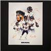 Image 1 : Chicago Bears Autograph Photo