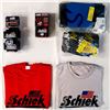 Image 1 : His and Hers Workout Apparel and Accessories: Belts, Shirts, and Lifting Straps