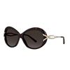 Image 1 : Caviar 2009 Sunglasses Color Brown Gold C16 New