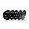 Image 1 : Hele Fitness Black Bumper Plates