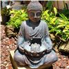 Image 1 : LED Light Buddha Statue Fountain