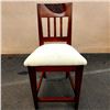 Image 4 : Custom Wooden Glass-Top Table with 4 Wooden Chairs